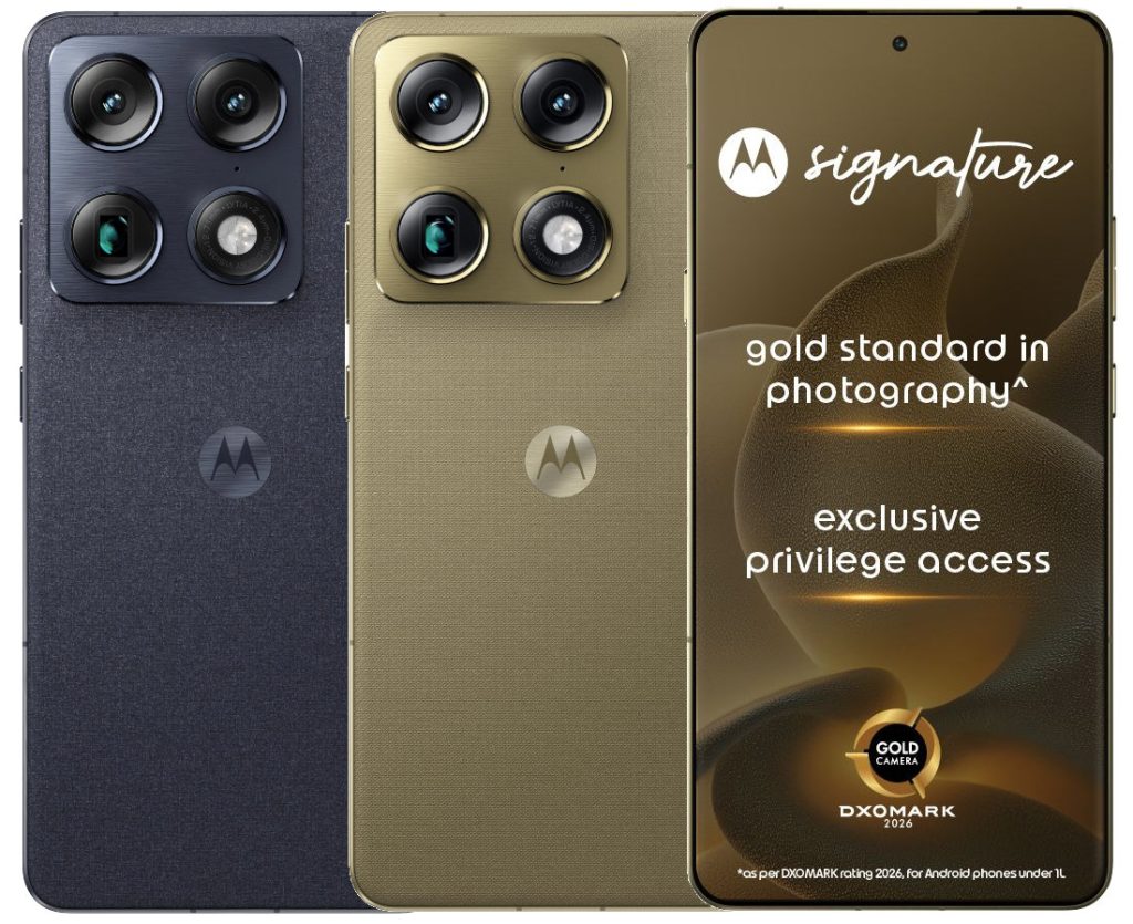 Motorola Signature Meluncur Di Indonesia, Layar 6,8 Inci 165 Hz dan Harga Rp 11 Jutaan