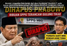 Prabowo Tak Hapus MBG, Penelusuran Fakta Ungkap Klaim Resmi Itu Tidak Valid