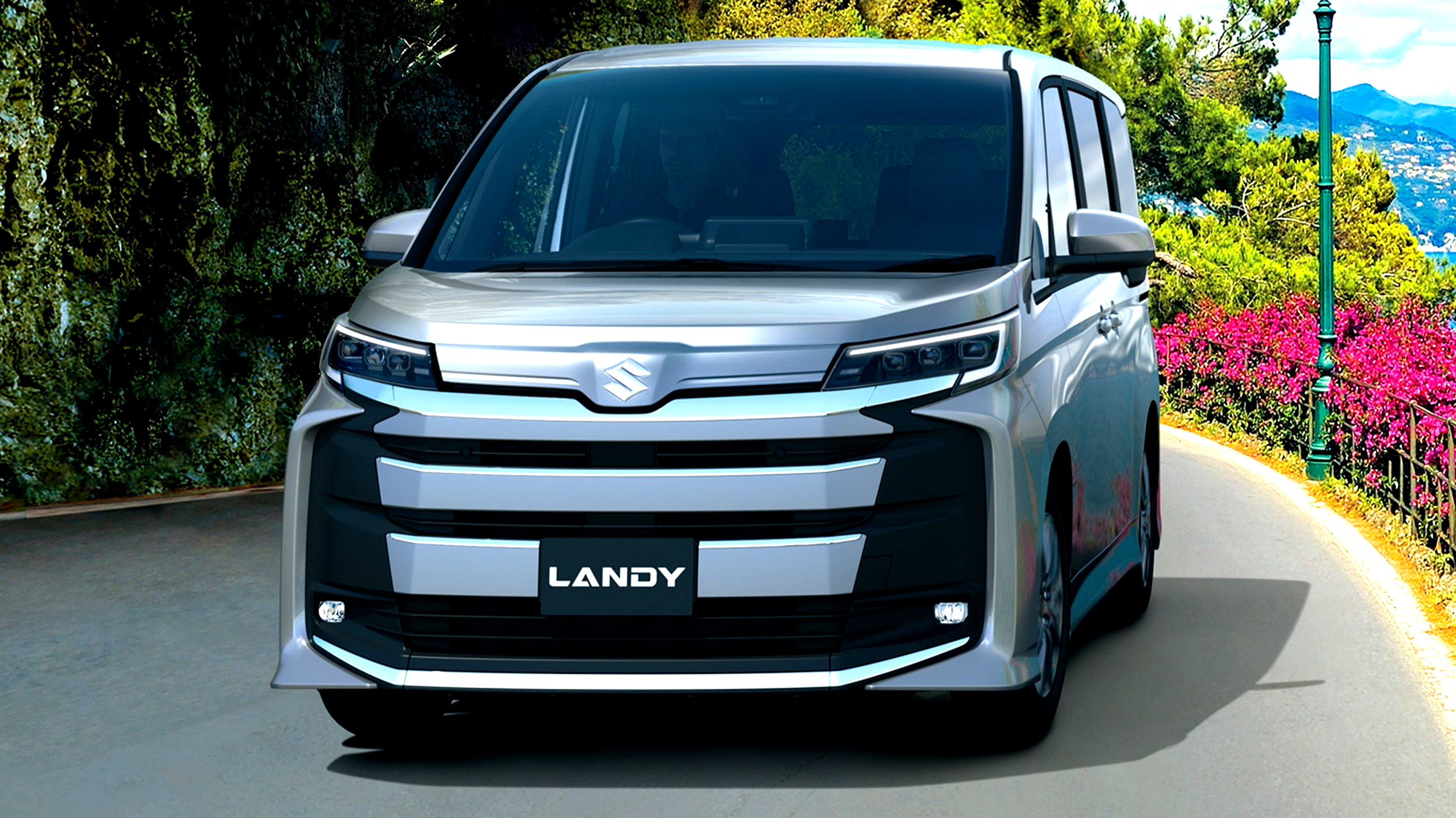 Suzuki Landy Hybrid 2026 Tinggalkan Mesin Bensin, MPV Kembar Voxy Ini Kini Lebih Irit dan Muat 8 Orang