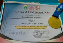 Cipta Cendikia Dan Putri JP Tak Tersentuh Kalah, Jakarta Kirim Dua Juara Ke Nasional
