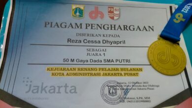 Cipta Cendikia Dan Putri JP Tak Tersentuh Kalah, Jakarta Kirim Dua Juara Ke Nasional