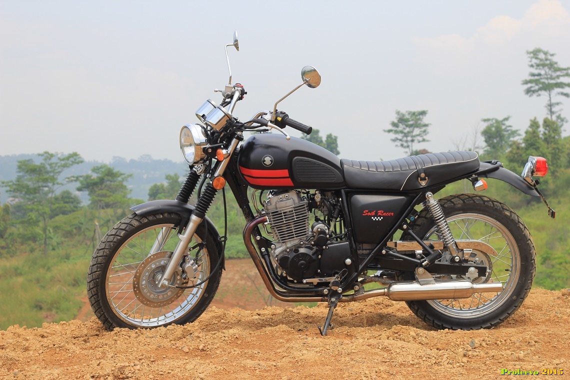 SOIB Racer 400, Motor Retro Murah yang Masih Diburu karena Aura Inggris 70-an