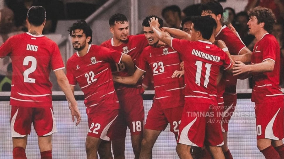 Garuda Menang Telak Atas Oman, Emil Audero Jadi Penentu di GBK!