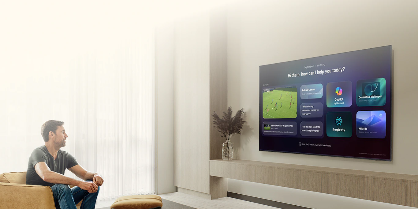 Smart TV Tak Lagi Sekadar Layar, AI Kini Mulai Memahami Kebiasaan Pengguna
