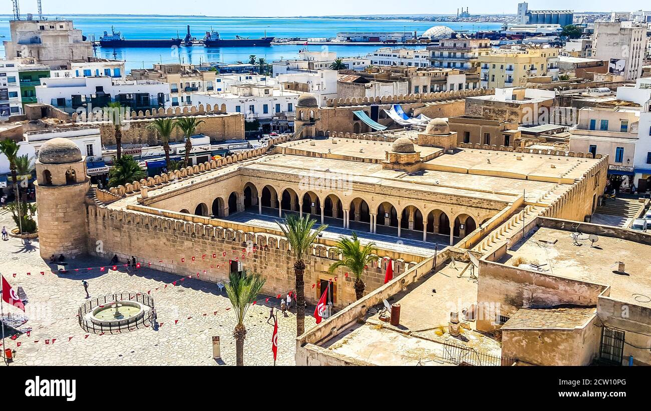 Sousse, Kota Tua UNESCO Di Tunisia Yang Menyimpan Jejak Banyak Peradaban