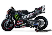Monster Energy Akhirnya Masuk Aprilia, Sponsor Utama Yang Lama Dinanti Tim Noale