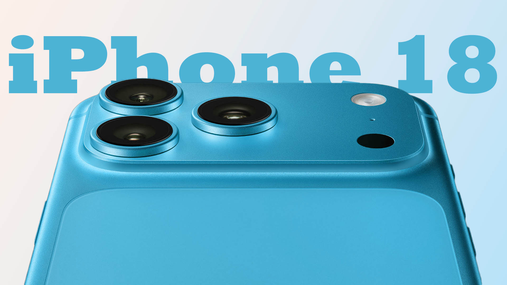 iPhone 18 Makin Serius Menantang, RAM 12GB dan Kamera Pro Mulai Dirombak