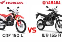 Yamaha WR155R 2026 Lebih Buas, Honda CRF150L Melawan dengan Modal Tangguh dan Murah Dirawat