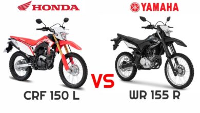 Yamaha WR155R 2026 Lebih Buas, Honda CRF150L Melawan dengan Modal Tangguh dan Murah Dirawat