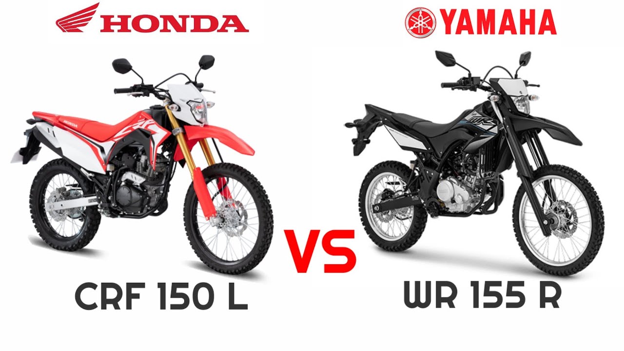 Yamaha WR155R 2026 Lebih Buas, Honda CRF150L Melawan dengan Modal Tangguh dan Murah Dirawat