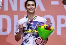 Jonatan Christie Patahkan Kutukan, Lolos Ke Final Indonesia Open Dengan Pernyataan Berkelas