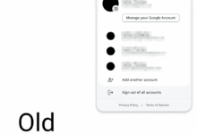 Google Siap Rombak Pengalih Akun di Android, Tampilan Baru Ini Bisa Pangkas Scroll
