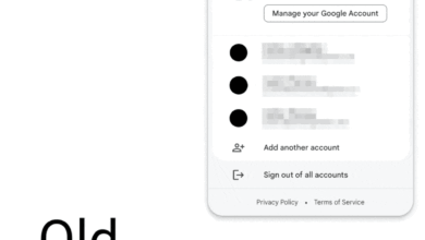 Google Siap Rombak Pengalih Akun di Android, Tampilan Baru Ini Bisa Pangkas Scroll