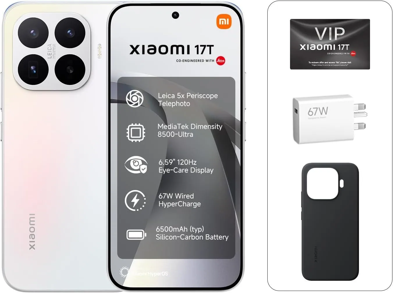 Xiaomi 17T Datang dengan Kamera Leica dan Baterai 6.500mAh, Rival Midrange Patut Waspada
