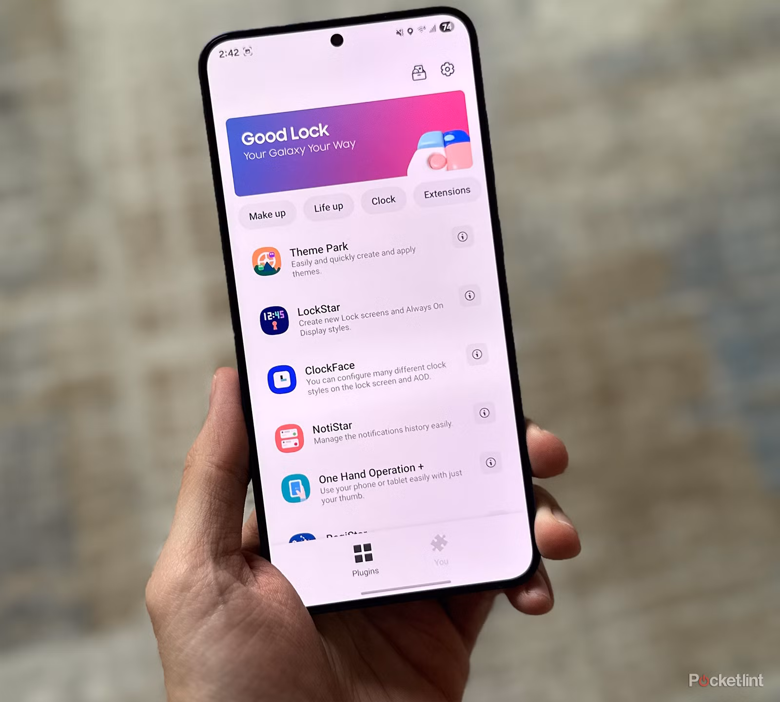 Good Lock Buka Sisi Tersembunyi Ponsel Samsung, Dari Layar Kunci Sampai Gesture Jadi Bebas Diatur