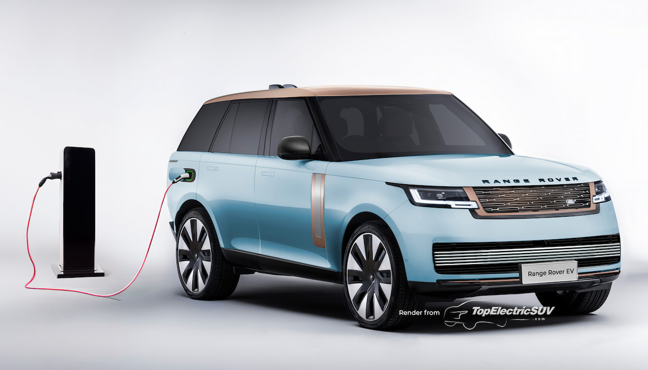 Range Rover Electric Siap Tiba Akhir 2026, Jarak Tempuh 480 Km dan Tenaga 542 HP