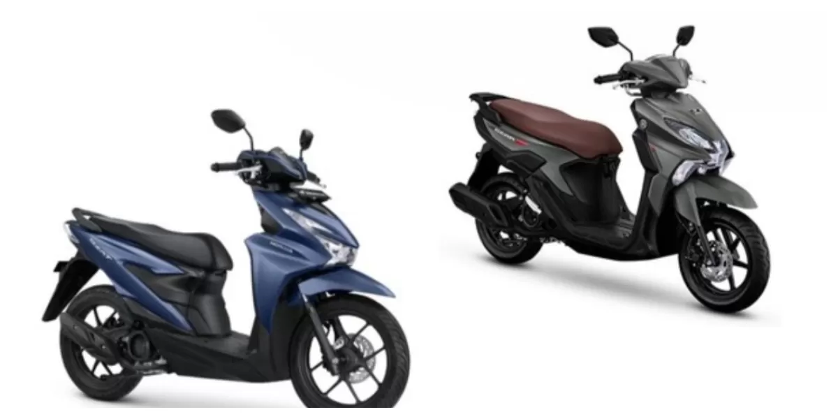 Harga BeAT Dan Gear Juni 2026, Selisih Tipis Tapi Karakternya Beda Jauh
