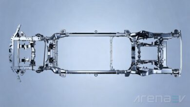 Rangka Aluminium Yangwang U8L Lolos Uji Angkat 12 Ton, Bobot Turun 56 Kg