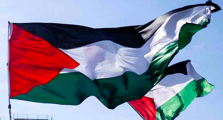 Di Tengah Genosida Gaza, Slovenia Kibarkan Bendera Palestina di Istana Presiden