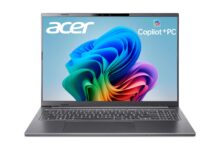 Acer Pamerkan Aspire AI Copilot+ PC Baru, Laptop Tipis Sampai All-In-One Serba AI