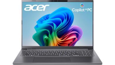 Acer Pamerkan Aspire AI Copilot+ PC Baru, Laptop Tipis Sampai All-In-One Serba AI