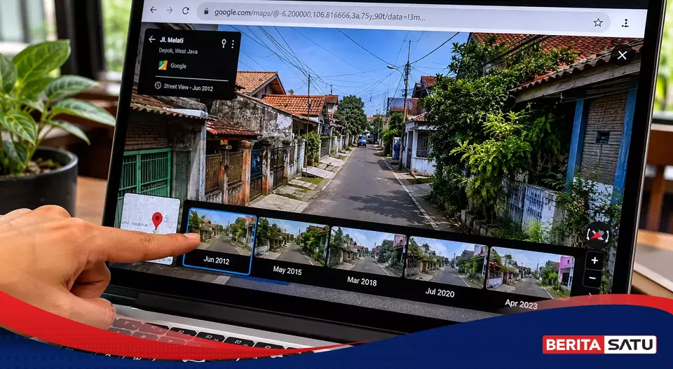 Google Maps Buka Arsip Kampung Lama, Lihat Perubahan Rumah dari Waktu ke Waktu