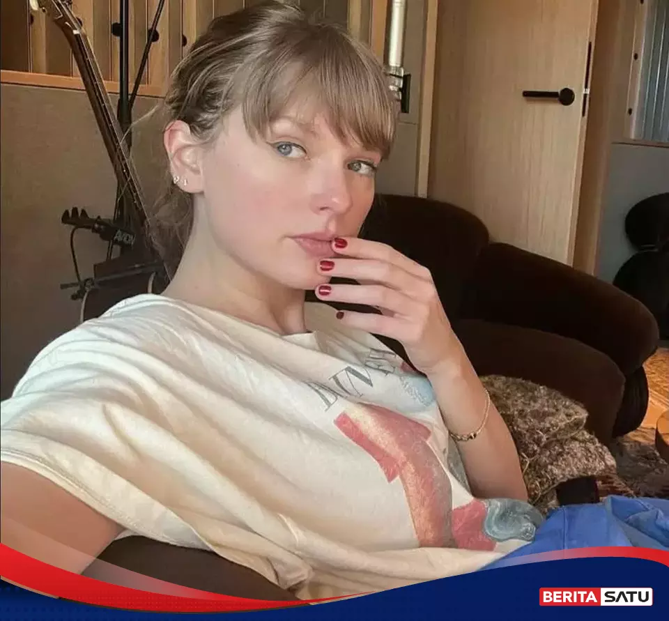 Taylor Swift Lampaui Rekor Kekayaan Musisi Wanita, Pundi Rp 36 T Berkat The Eras Tour