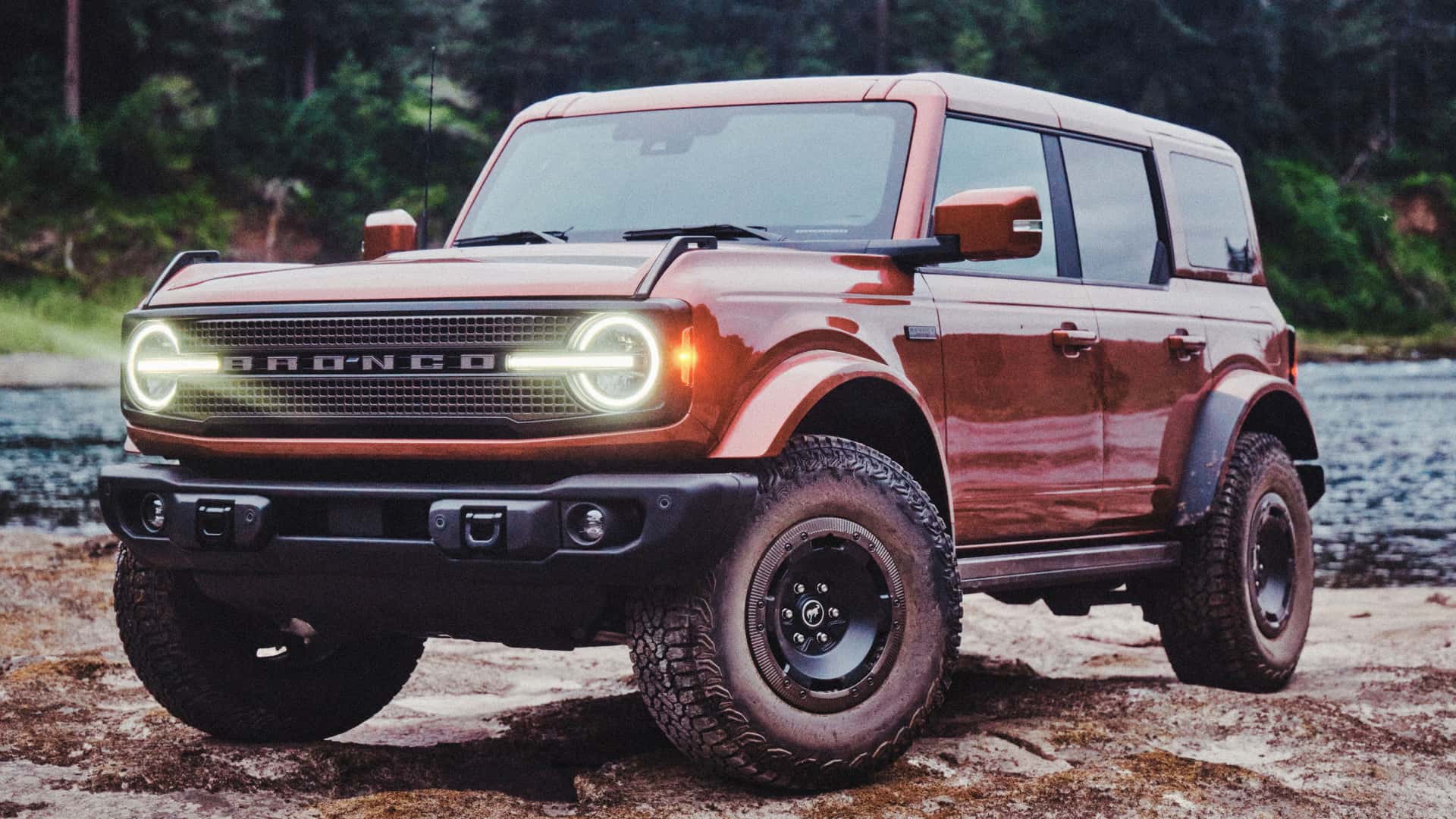 Ford Bronco Filson 2027, Kabin Kulitnya Justru Disiapkan Untuk Kotor