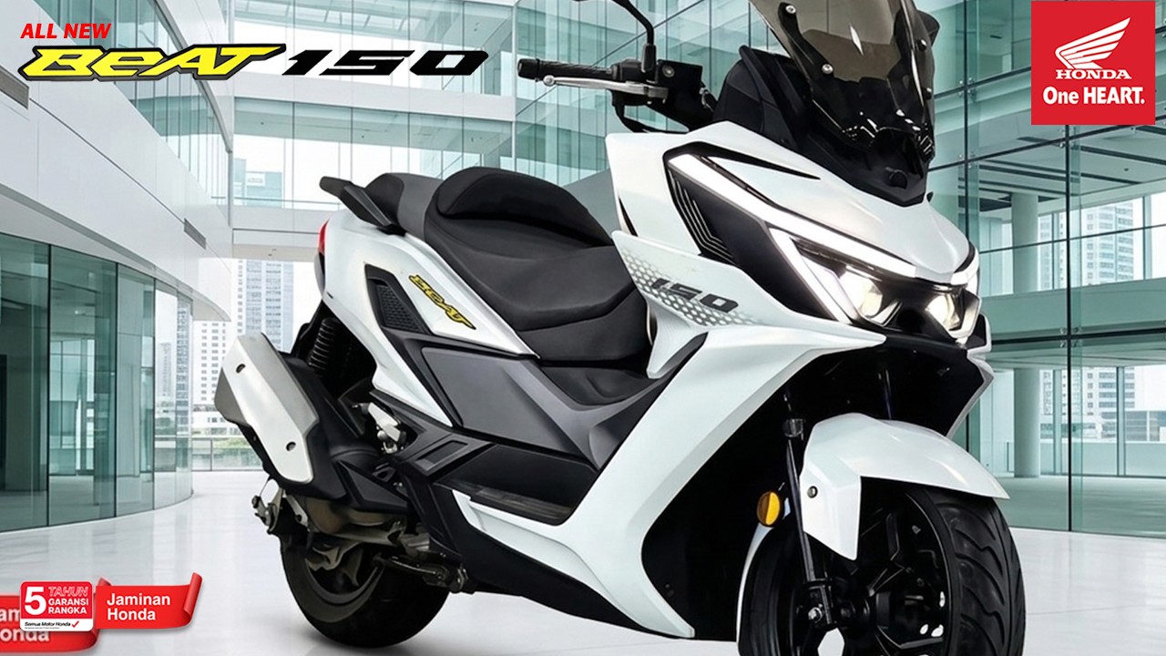 Rumor Honda BeAT 150 Makin Kencang, Desain Sporty dan Mesin Besar Siap Ubah Kelas BeAT