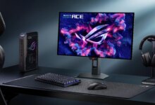 ROG Pamer Monitor OLED Esports Pertama di Dunia, Rival FPS Siap Tersentak