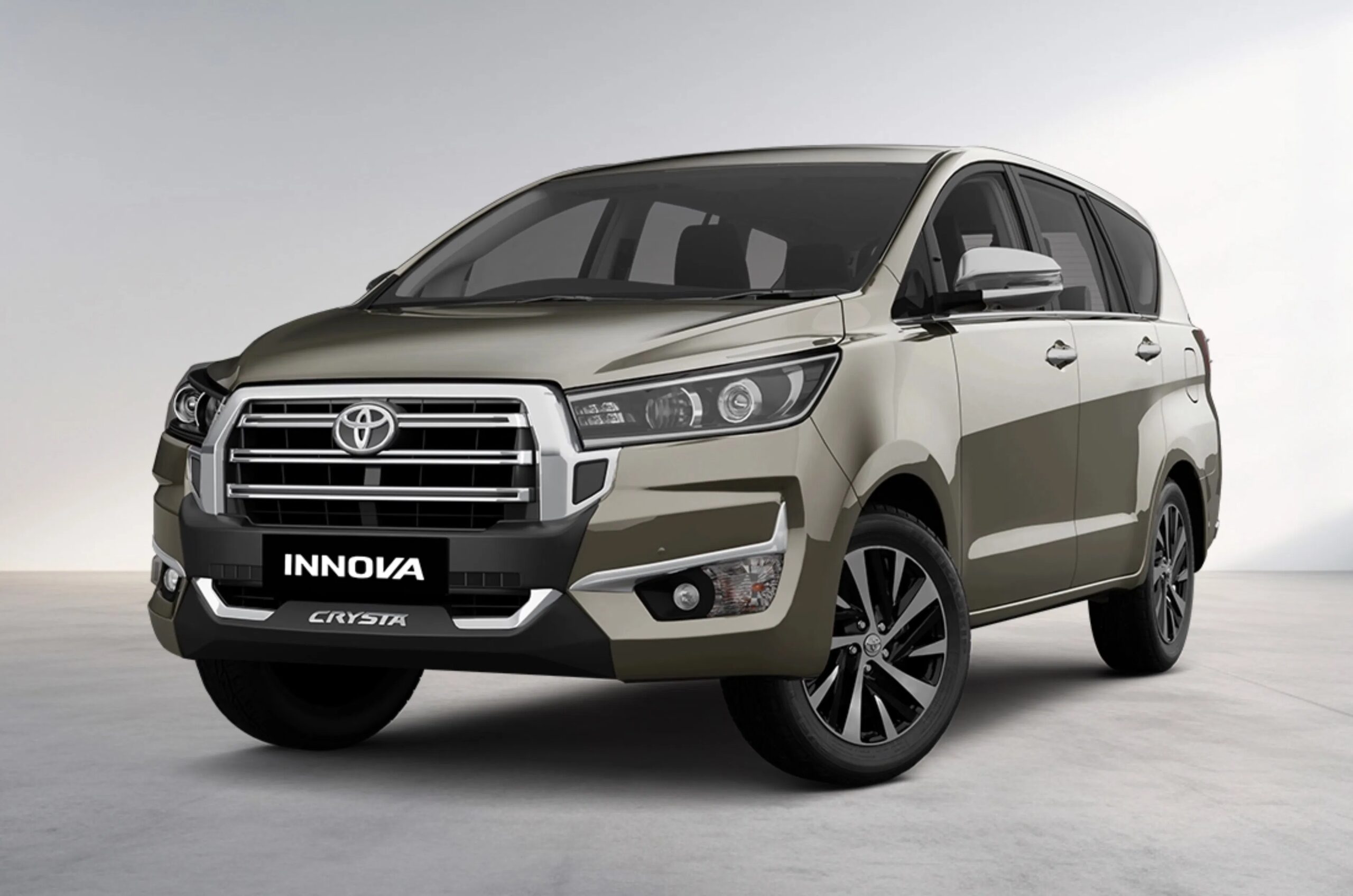 Innova Crysta 2026 Facelift Meluncur, Wajah Baru Lebih Tegas Seperti Land Cruiser