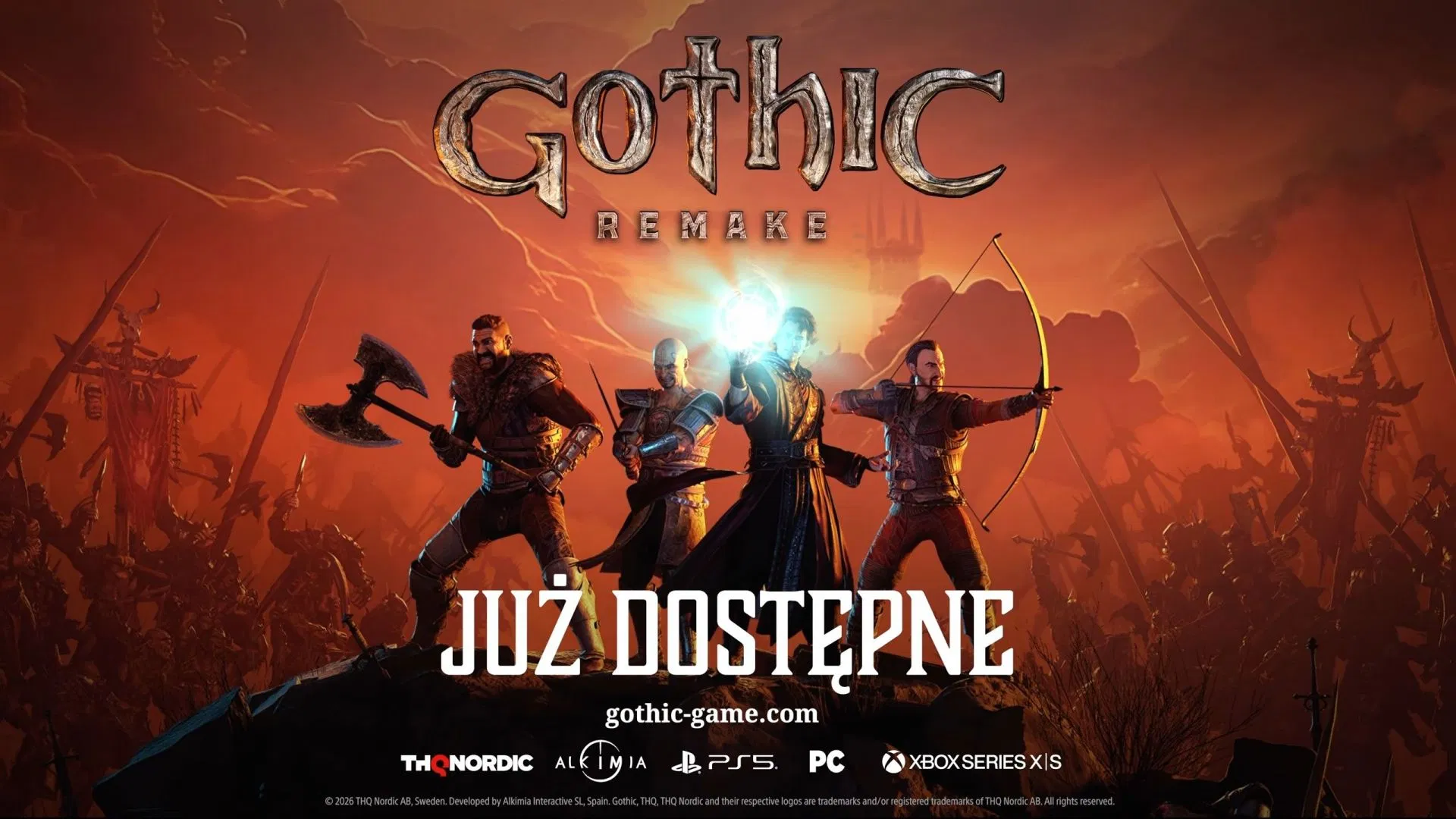 Visual Gothic 1 Remake Memang Gila, Tapi Setting Ini Bisa Selamatkan FPS Anda