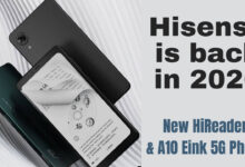 Setelah Tiga Tahun Menghilang, Hisense A10 Muncul Lagi dan Bawa Janji Ponsel E-Ink Tipis