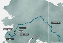 Sungai Yukon Yang Membeku Berbulan-Bulan, Jalur Emas Dan Migrasi Salmon Raksasa