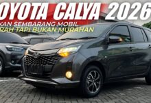 Toyota Calya 2026 Masih Ramah di Kantong, DP 20 Persen Sudah Bisa Bawa Pulang