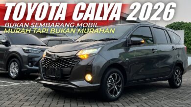 Toyota Calya 2026 Masih Ramah di Kantong, DP 20 Persen Sudah Bisa Bawa Pulang