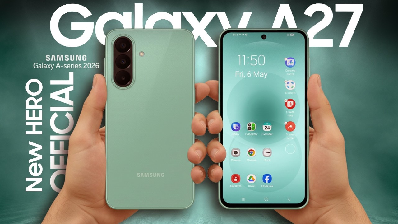 Galaxy A27 Muncul Dengan Warna Baru, Bocoran Mint Ini Bikin Paketnya Makin Lengkap