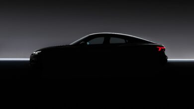 Audi Bocorkan Siluet Model Baru, Kemewahan Audi Kini Makin Sporty