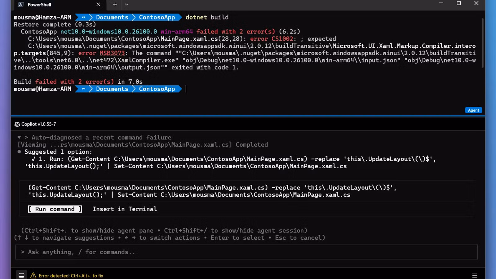 Microsoft Rilis Intelligent Terminal, AI di Shell Kini Bisa Jelaskan Error dan Menjalankan Perbaikan