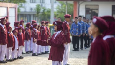 Sekolah dan Instansi Wajib Upacara 1 Juni 2026, Pedoman BPIP Berlaku hingga Luar Negeri