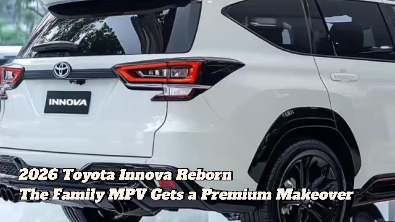 Toyota Innova Reborn 2026 Menolak Punah, Diesel RWD Tetap Dipertahankan Saat MPV Lain Beralih