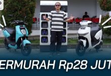 Honda CUV e Stellar 2026 Dibanderol Rp54 Juta, Skuter Premium Jepang Ini Penuh Fitur Canggih