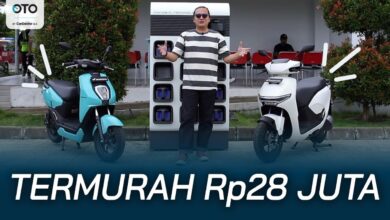 Honda CUV e Stellar 2026 Dibanderol Rp54 Juta, Skuter Premium Jepang Ini Penuh Fitur Canggih