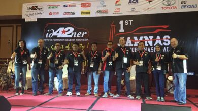 19 Tahun ID42NER, Jambore Fortuner Ini Bukan Sekadar Kumpul tapi Aksi Sosial dan Safety Driving