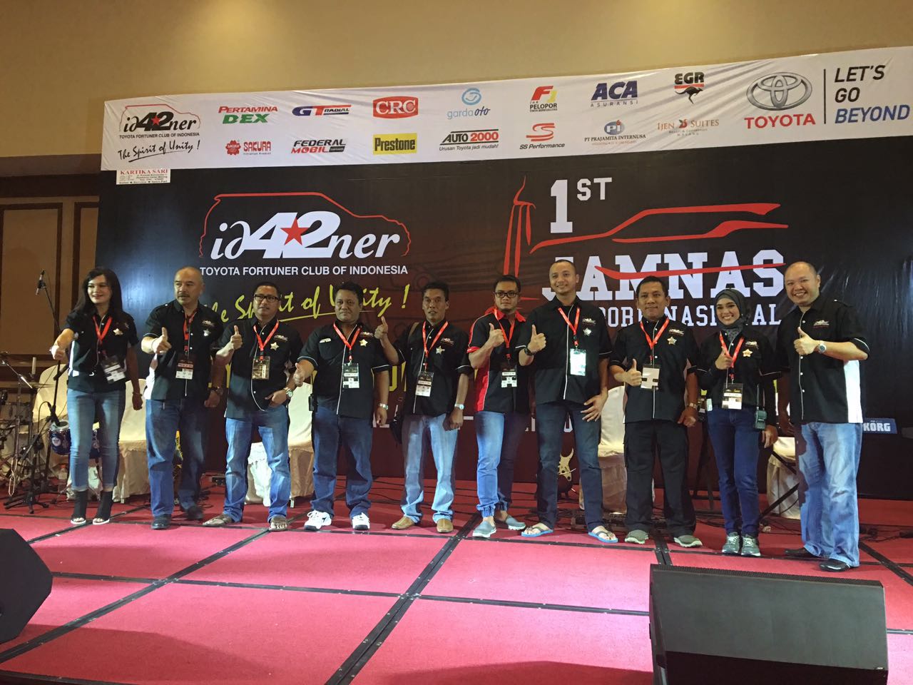 19 Tahun ID42NER, Jambore Fortuner Ini Bukan Sekadar Kumpul tapi Aksi Sosial dan Safety Driving