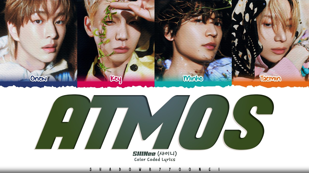 Atmos SHINee Bukan Sekadar Comeback, Liriknya Tentang Cinta Yang Membuat Segalanya Melayang