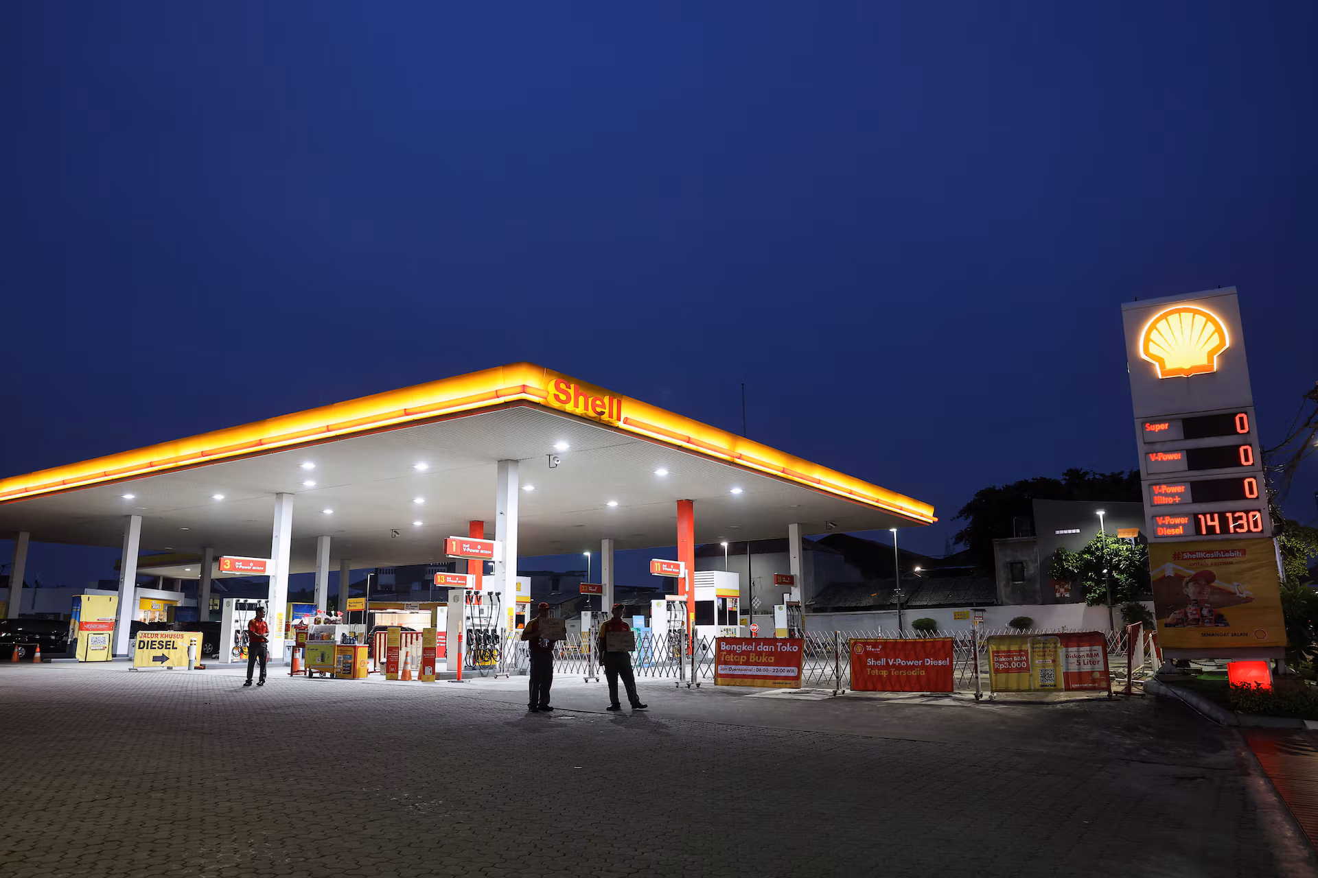 Harga BBM SPBU Swasta Akhir Mei 2026, Diesel Masih Tinggi Saat Shell Mulai Jual Lagi V-Power Diesel