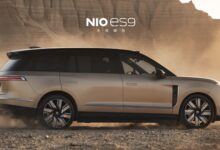 Nio ES9 Dekati 10.000 Pengiriman, Eksekutifnya Tantang Video Uji Chassis Li Auto