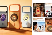 Casing iPhone 17 Pro Max Ini Punya Layar Sendiri, Notifikasi Sampai Game Retro Muncul di Belakang