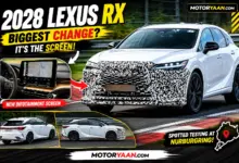 Lexus RX 2028 Berubah Diam-Diam, Layar Kabin Ini Jadi Pembeda Terbesarnya